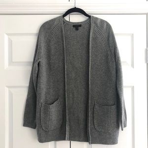 Jcrew Open Cardigan
